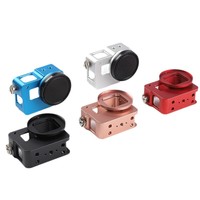 Pièces métalliques personnalisées en cuivre et aluminium pour composants optiques de caméra, service de tournage CNC anodisé, pièces usinées CNC de précision