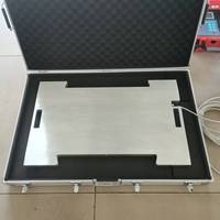 Balance de pesée d'essieu portable sans fil avec support personnalisé OEM et ODM