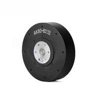 AK80-6 Moteur Servo Léger 485g à Vireur de 12Nm (Valeur Maximale) pour Robot Quadrupède Exosquelette - Vente Directe Usine