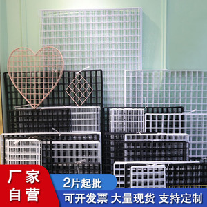 Mesh gratings, supermarket wire mesh display racks, wire mesh pet enclosures, kindergarten environmental decoration walls, mesh - Product Image 5