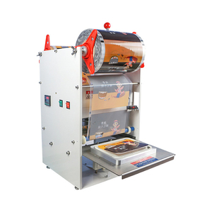 Máquina Selladora Manual de Película para Cajas de Alimentos, Tazones, Vasos y Bandejas de Plástico / Selladora Manual de Bandejas y Cajas de Alimentos - Product Image 2
