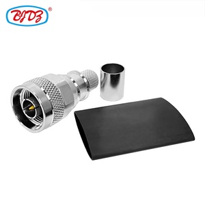 Прямой обжимной разъем для RG214 RG8 RG213 LMR400 H1000 кабель EZ - Product Image 1