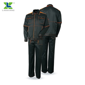 OEM Orange Premier Ensemble De Sécurité Avec Bande Réfléchissante Pour Vêtements De Travail Combinaison De Sécurité - Product Image 2