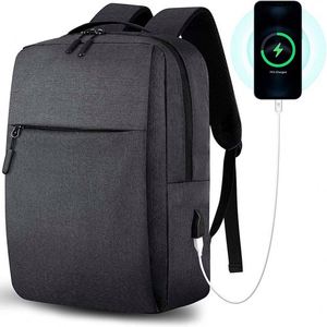 Mochila Multifuncional Personalizada al por Mayor para Portátil de Negocios con Carga USB, Mochila Casual para la Universidad o la Escuela para Hombre - Product Image 2