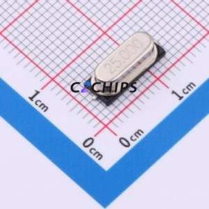 SD2025M00020001 Crystal (Passive) HC-49S-SMD Crystal Oscillator SMD Crystal Oscillator 25MHz 10ppm 20pF - Product Image 1