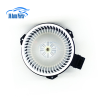 Ensemble moteur de soufflerie CVC 12V avec roue de ventilateur 87103-02180 compatible avec les modèles 2007-2019 et 2013-2018, pièce de rechange pour climatiseur et chauffage automobile