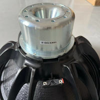 Subwoofer professionnel de 18 pouces, 8 ohms, 3200 W, haut-parleurs de 18 pouces, haut-parleur de puissance élevée, subwoofer pour scène