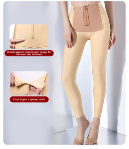 Postopératoire Femmes Shapewear Pantalon Body Shaper pour Femmes Body Shaper <span class=keywords><strong>Gaine</strong></span> Amincissante Femme Leggings pour Femmes - Product Image 3