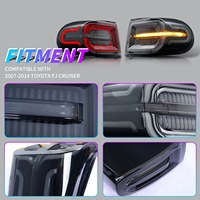 JOP4X4 Nouvelles feux arrière LED RGB pour FJ Cruiser 2007-2017, étanches IP68, 3000 lumens