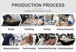 Set di Divani <span class=keywords><strong>Componibili</strong></span> Moderni a 3 Posti, Arredamento di Lusso per <span class=keywords><strong>Soggiorno</strong></span>, Design Italiano Confortevole - Product Image 4