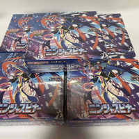 Коллекционные подарки PTCG: Наборы бустеров Pokémon Trading Card Game Mega - Ninja Spinner (M4) - Японская версия - 2025 год