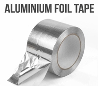 Ruban adhésif en aluminium pour conduits HVAC