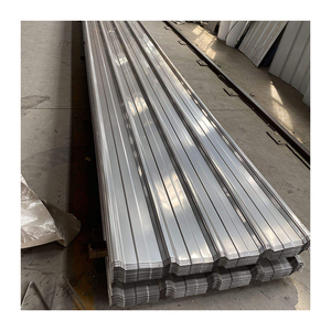 Tôle de Toiture Ondulée en Acier Galvanisé SGCC Revêtue de Zinc, Résistante à la Corrosion et Ignifuge pour Extérieur, Conforme BIS - Product Image 2