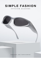 Lunettes de soleil de sport SPARLOO JM 5119 10561, mode Y2k, unisexe, pour femmes et hommes, UV400, logo personnalisé