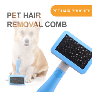 Cepillo para Mascotas JC, Herramientas de Aseo para Eliminar el Pelo de Perros y Gatos, Herramienta de Aseo para Mascotas - Product Image 1