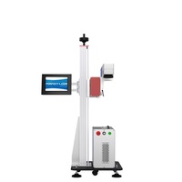 Perfekte Laser - 30w fliegende Lazer Chargen nummer Datum Drucker Faser Laser Markierung Codierung Druckmaschine für Kabel/Draht