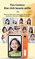 Mainan Edukasi Anak Mesin Pembelajaran AI Android Kamera AI Alat Bantu Belajar Anak untuk Bahan Pembelajaran Anak Perangkat AI Panggilan Video