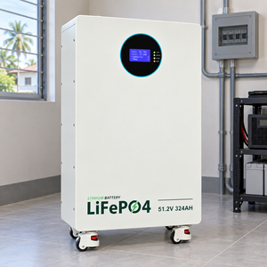 แบตเตอรี่ LiFePO4 51.2V 314Ah 16kWh พร้อมระบบอินเวอร์เตอร์ 10kW รองรับการใช้งานสำรองไฟบ้านในเอเชียตะวันออกเฉียงใต้ - Product Image 1