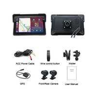 OEM ODM Fabricant Moto Carplay Android Auto Navigation TPMS 4K 1080P Moto à affichage étanche