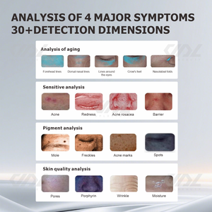DPL B3 Portable 3D AI Face Skin Diagnostics Analyzer Facial Tester USB//WiFi Skin Analysis Machine - Product Image 4