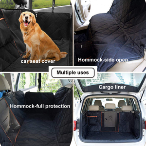 Housse de siège arrière pour chien, 100% imperméable, hamac, résistante aux rayures, antidérapante, durable, douce - Product Image 5