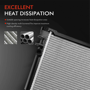 Système de refroidissement automobile, liquide de refroidissement du moteur, <span class=keywords><strong>radiateur</strong></span>, <span class=keywords><strong>radiateur</strong></span> à noyau en aluminium pour ISUZU TFR GAS MT RADIATOR 8970936910 - Product Image 6