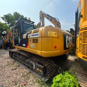 เครื่องขุด CAT320 320D2L สำหรับแมวหนอนผีเสื้อเครื่องจักรวิศวกรรมของแท้320D - Product Image 2