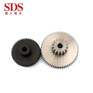 SDS <b>Worm</b> Shaft Stainless Steel Precision <b>Gear</b> Motor Shaft for Industrial Use - Product Image 5