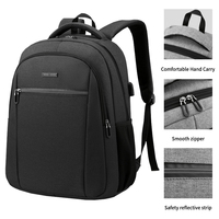 Sac d'ordinateur de jeu haute capacité JingHeng AMT675, équipé de bretelles ergonomiques et antichoc pour l'étude