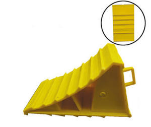 ユニバーサル車両スマートホームアクセサリースキッドレジストブロックホイールチョックトラックとカータイヤスリップストッパー - Product Image 2