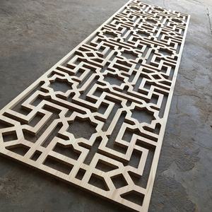 Sculpture sur bois <span class=keywords><strong>Marseille</strong></span>, partition pour décorer une salle de blanchisserie - Product Image 6