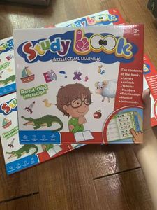 Máquina de Lectura Interactiva Personalizada para Niños, Bebés y Niños Pequeños, Libro de Aprendizaje con Sonido, Libro de Inteligencia, Portátil - Product Image 2