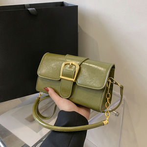 Sac à main pour femme de haute qualité à motif rétro, design pliable portable, doublure en polyester durable, rivets antivol, 3L+, bandoulière - Product Image 1