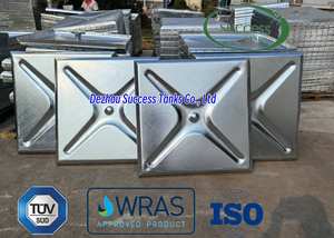 Réservoirs <span class=keywords><strong>d</strong></span>'<span class=keywords><strong>eau</strong></span> portables en acier galvanisé pressé de 50 000 litres pour l'irrigation agricole - Product Image 3