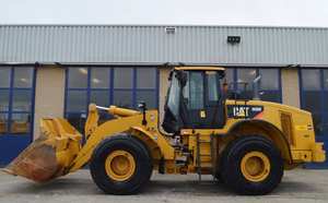 หนักใช้รถตักล้อยาง972H 966H สำหรับอุตสาหกรรมเหมืองแร่ก่อสร้าง - Product Image 2