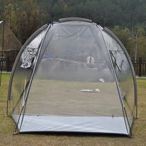 Tenda <span class=keywords><strong>Invernale</strong></span> Resistente al Vento e alla Neve, Antifreddo, con Design Trasparente a Diagonale, per Ibernazione e Prendisole ZP176 - Product Image 6