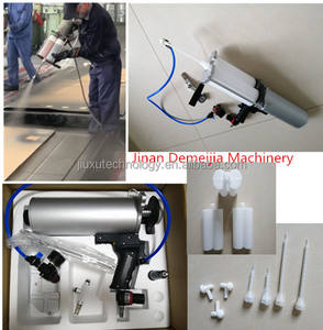 Pistola pulverizadora de cartucho de <span class=keywords><strong>poliurea</strong></span> frí<span class=keywords><strong>a</strong></span> de 1500ml de <span class=keywords><strong>mano</strong></span> Jiuxu - Product Image 3