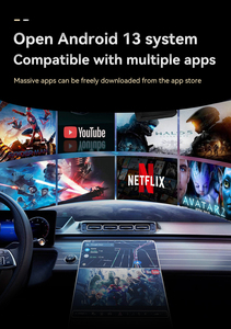 Adaptador Inalámbrico Universal Plug and Play <span class=keywords><strong>Android</strong></span> 13 Ai Box Metal USB Tipo C CarPlay <span class=keywords><strong>para</strong></span> Autos con CarPlay <span class=keywords><strong>de</strong></span> Fábrica - Product Image 3