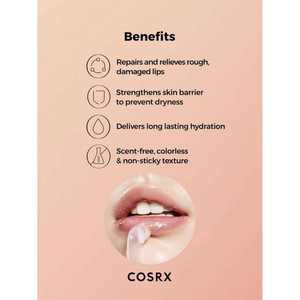 Masque de nuit pour les lèvres COSRX Lip Sleep Ceramide Lip Butter 20G, réparateur et nourrissant - Product Image 4