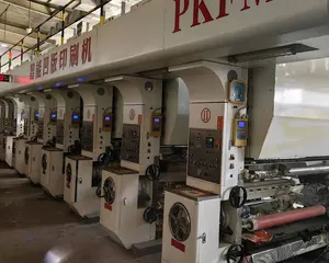 High Speed Rotogravure Printing Machine for Sale