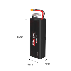 IFlight <span class=keywords><strong>Fullsend</strong></span> 6S 8000mAh 2P 22.2V Li-Ion pil FPV parçaları için FPV konektörlü - Product Image 6