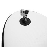 Support de caméra GoPro Insta360 pour planche à pagaie gonflable, très résistant et durable, idéal pour les lacs et les rivières - Vente flash