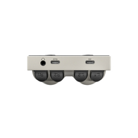 Lecteur de jeu vidéo rétro portable K36 Console de jeu portable à écran HD de 3.5 pouces avec 64 Go