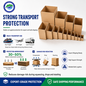 Low Price Factory Custom Great Wholesale Corrugated Shipping <strong>Plain</strong> Cartons <strong>Box</strong> Carton Shipping Package <strong>Cardboard</strong> <strong>Boxes</strong> - Product Image 3