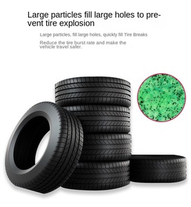 Scellant pour pneus de moto anti-crevaison 1000 ml, non toxique et sans latex, fluide d'étanchéité pour perforations - Product Image 3