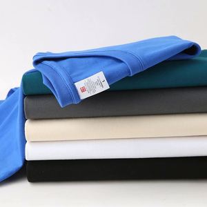 เสื้อสเวตเชิ้ตผ้าฝ้ายถัก แห้งเร็ว คอกลม สกรีนโลโก้ได้ ทรงหลวม ใส่สบาย เหมาะสำหรับออกกำลังกาย - Product Image 3