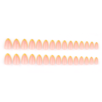 30 pièces de faux ongles de haute qualité, ongles press-on, MOQ 1, étiquette privée, étui pour faux ongles réutilisable, ongles artificiels en acrylique