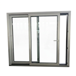 Porta de Correr de Madeira com <span class=keywords><strong>Design</strong></span> Moderno, Vidro Duplo Temperado, Eficiente em Energia, Tamanho Personalizado, Direto da Fábrica - Product Image 2
