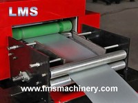 Ligne de production de cadre extérieur de fumée de registre d'incendie LMS entièrement automatique avec composant de pompe à noyau