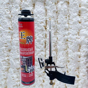 Chống cháy đóng cửa di động B1 PU bọt phun <span class=keywords><strong>Polyurethane</strong></span> mở rộng xây dựng bọt cho cửa sổ và cửa - Product Image 2